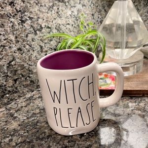 Rae Dunn coffee Mug “Witch Please”